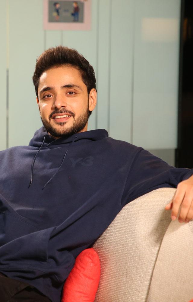 `Katha Ankahee` lead Adnan Khan dropped by the mid-day office to celebrate Friendship Day