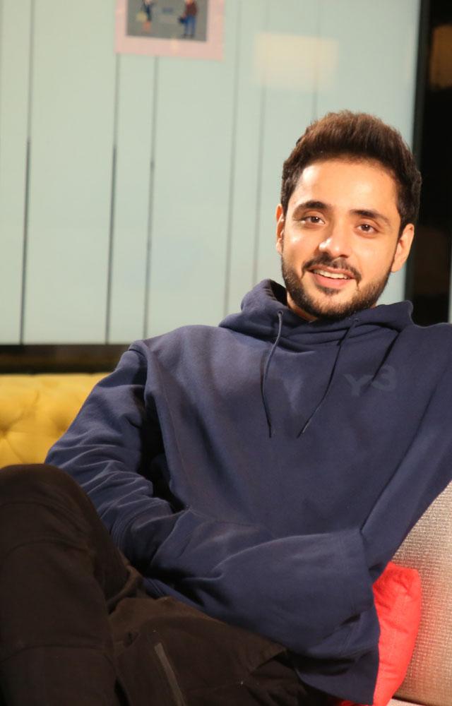 The actor who grew up in Dubai recalled precious memories and time spent with his buddies