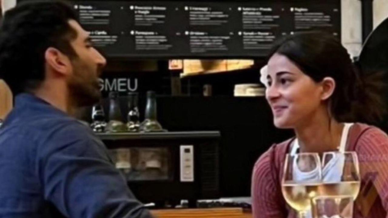 Pictures of the duo had gone viral on social media. In one of the pictures, Aditya and Ananya were seen having a coffee date in Lisbon. They were lost in each other's eyes