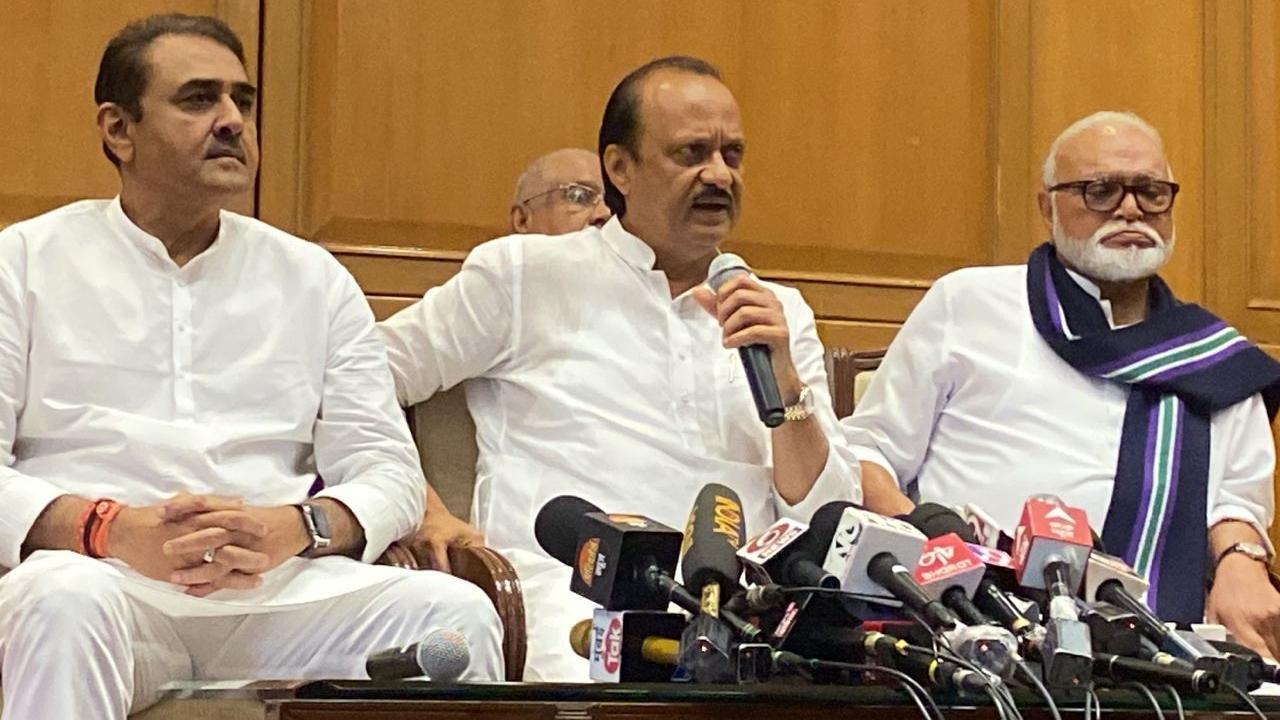 'PDA- Poora Disturbed Alliance': BJP's swipe at Opposition unity bid after NCP leaders join Shinde govt