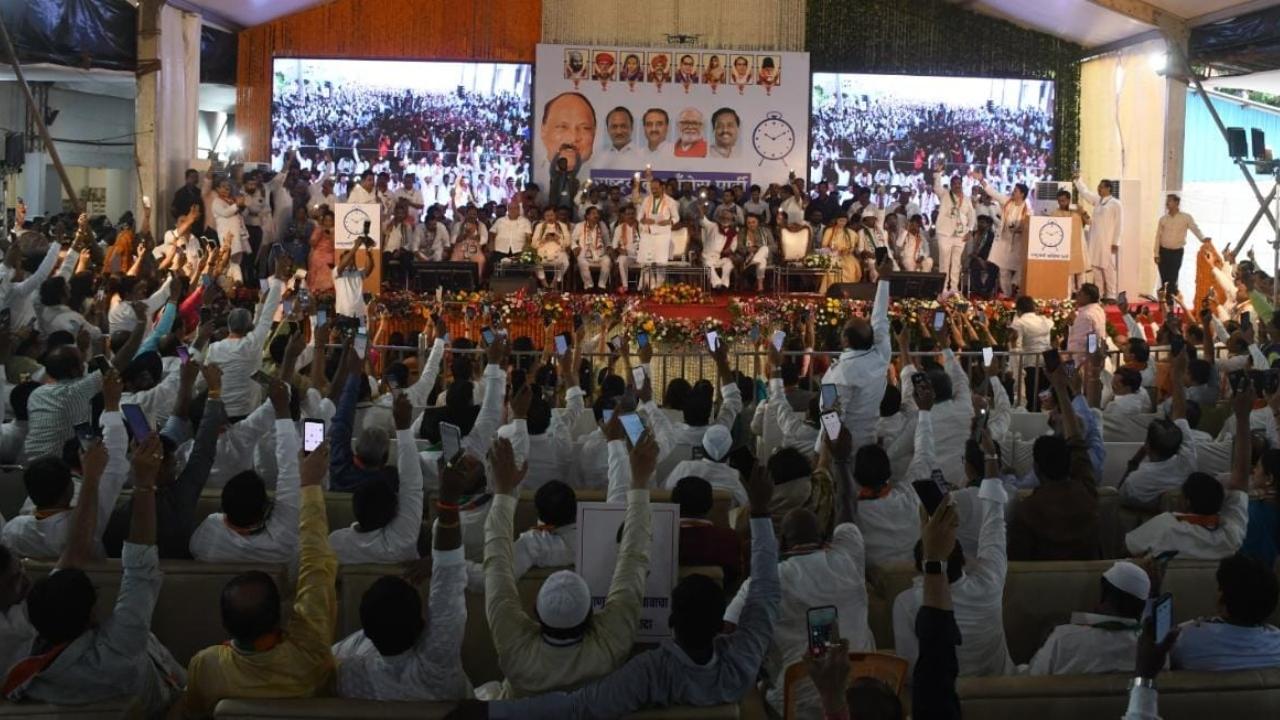 Everybody has his innings. The most productive years are from 25 to 75 years, 63-year-old Ajit Pawar said