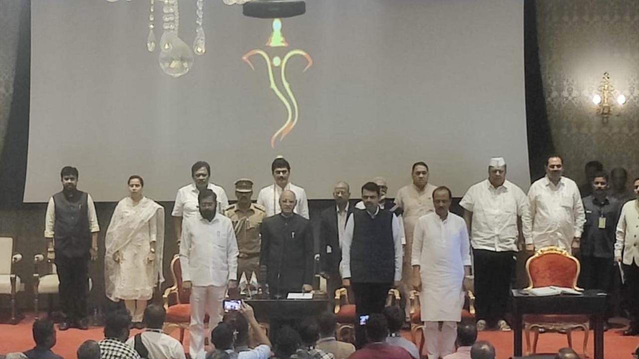 A total of nine NCP leaders reportedly took oath as Maharashtra ministers after Ajit Pawar and other party leaders joined the NDA government in Maharashtra