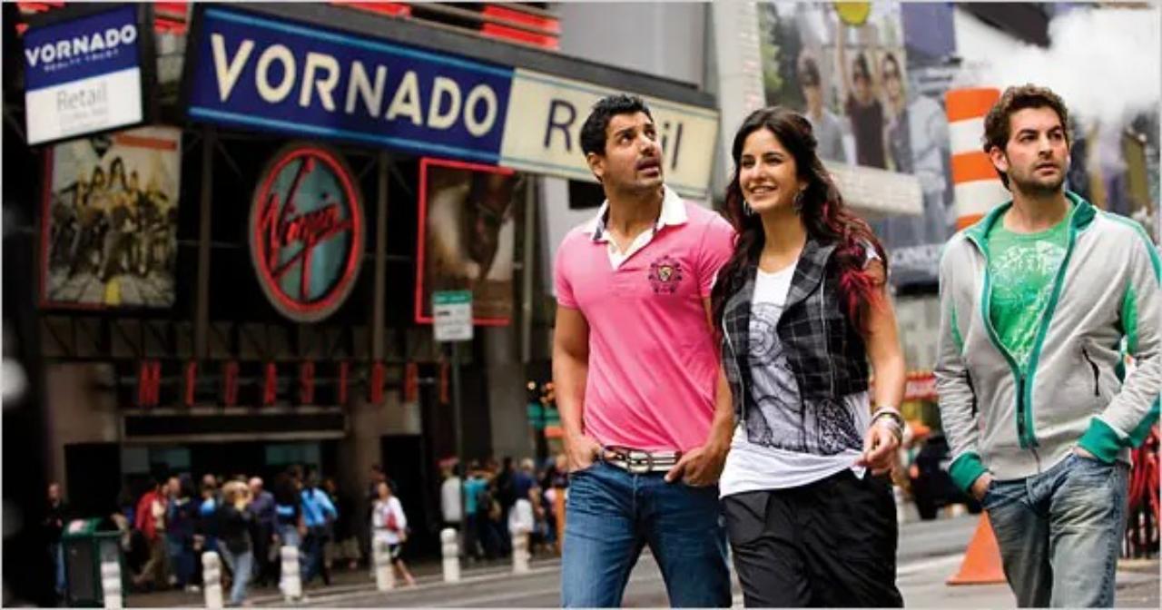 New York, the 2009 film directed by Kabir Khan, is rated at 6.8 on IMDb