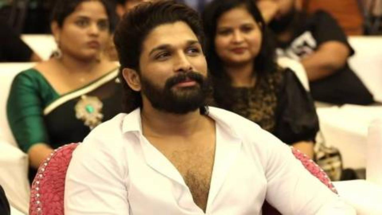 Allu Arjun entertains fans with new dialogue from 'Pushpa 2' ; watch