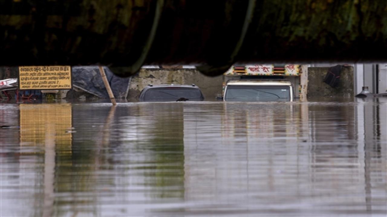 According to officials, Garhi Mandu village near the Signature Bridge in Wazirabad is submerged. A majority of the people have been taken to safety and the rest are being evacuated using boats, they said.