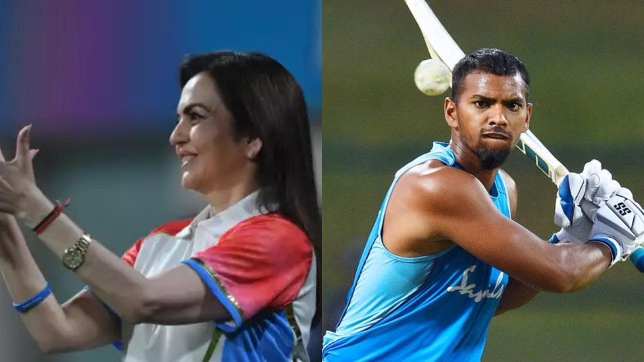 Nita Ambani hails Nicholas Pooran for heroic knock during MLC 2023 final