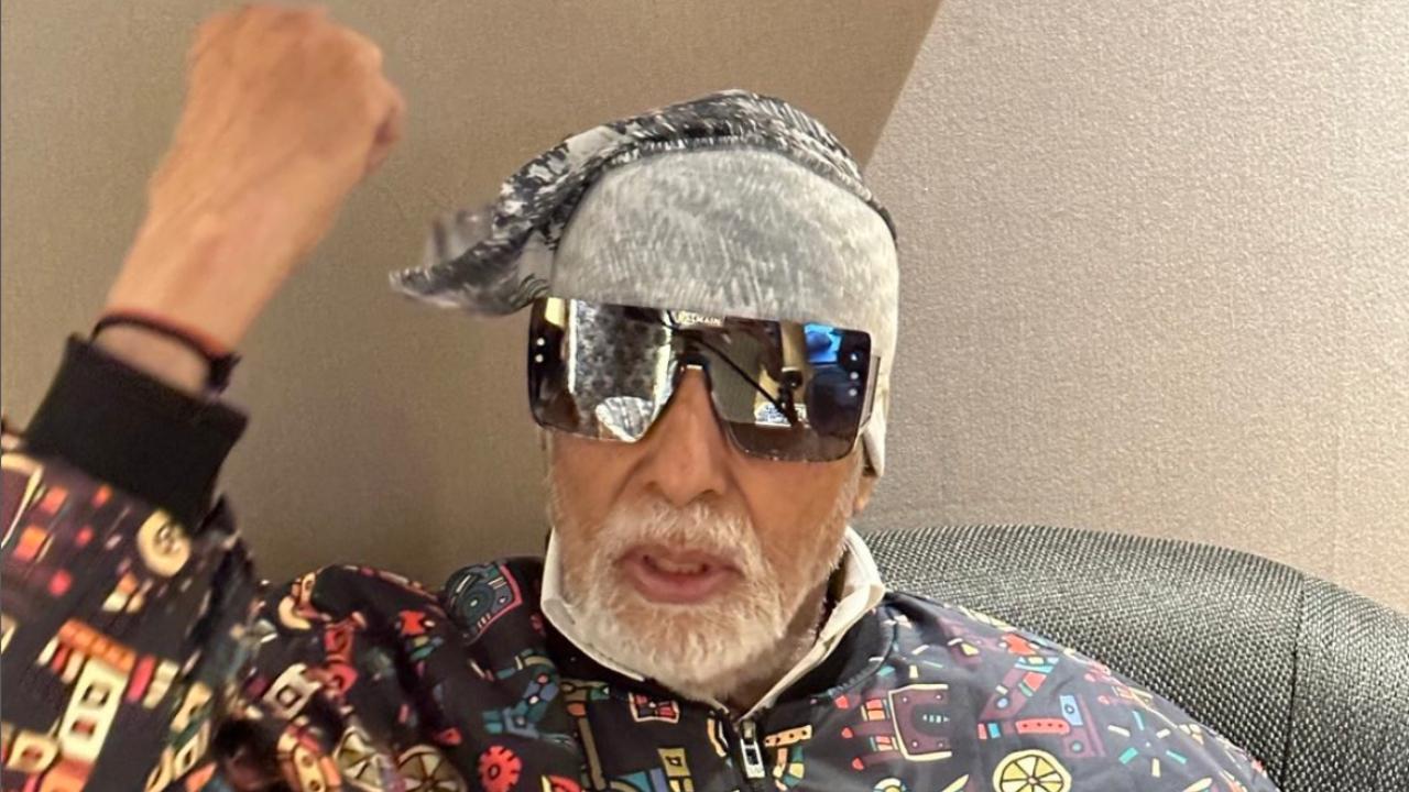 Amitabh Bachchan says 'work, medical restrictions' kept him away from 'Kalki 2898-AD' panel at SDCC