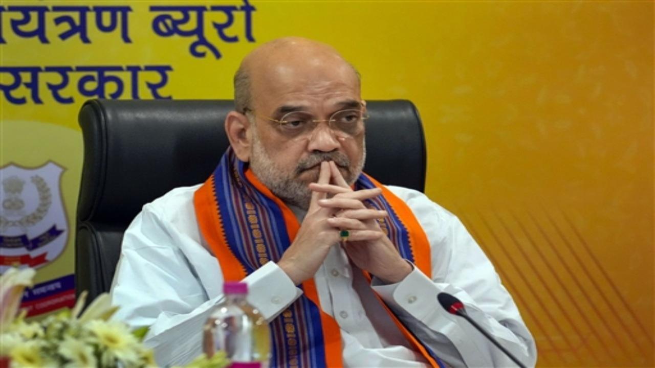 Amit Shah chairs regional conference on Drugs Smuggling and National Security