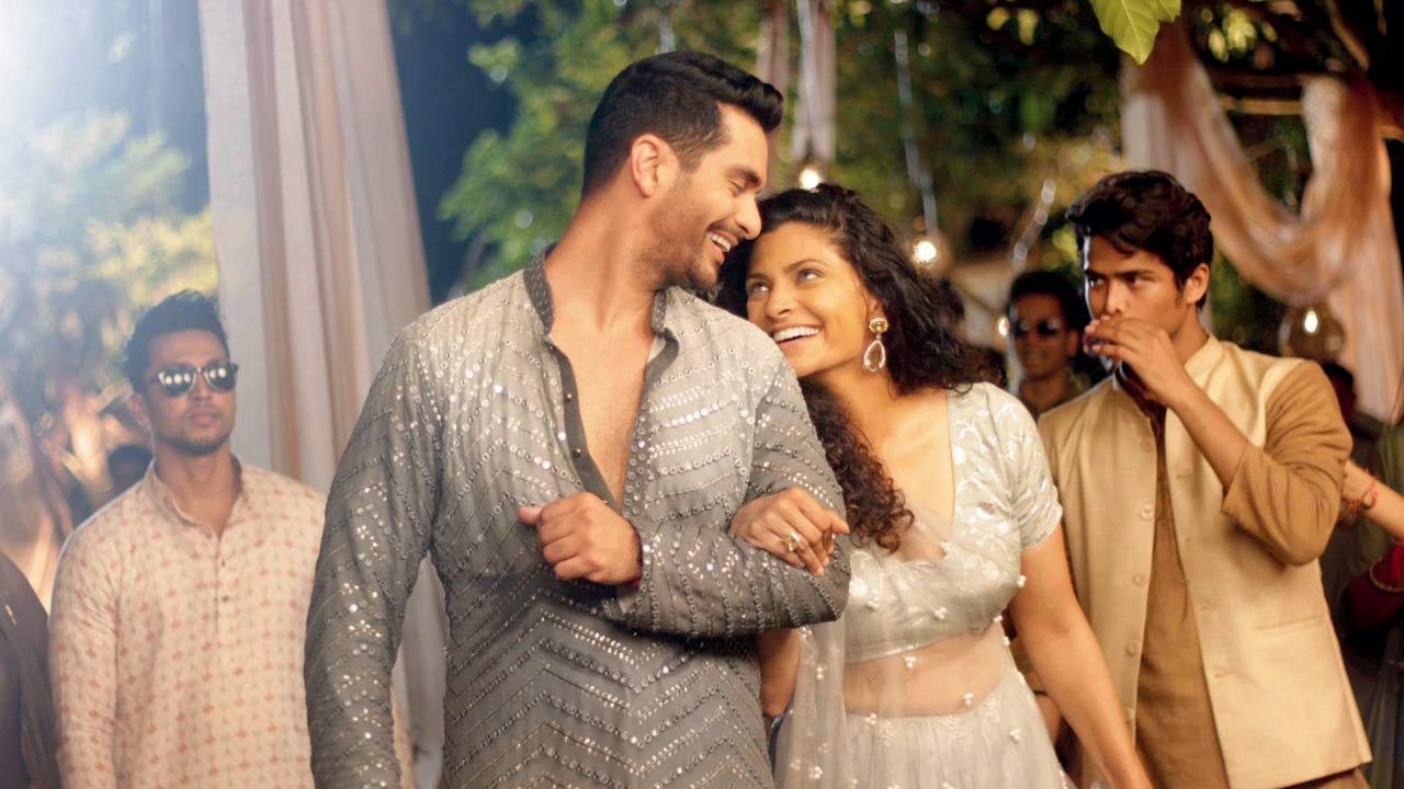 Angad Bedi: Balki sir has a knack for telling human stories