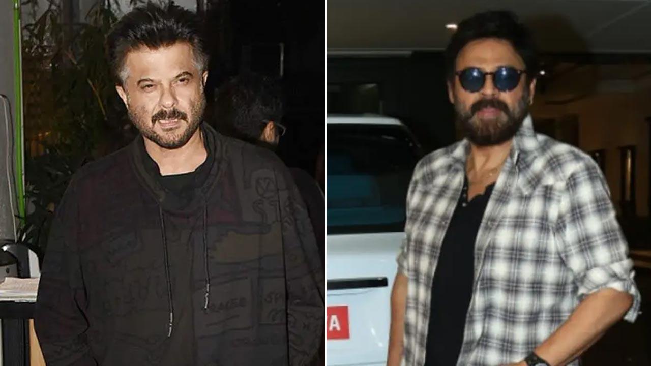 Anil Kapoor explores Austria with `dearest friend` Venkatesh Daggubati