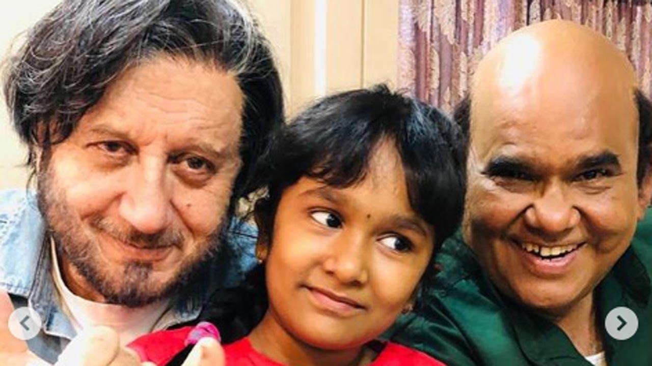 Anupam Kher pens adorable birthday wish for Satish Kaushik’s daughter Vanshika