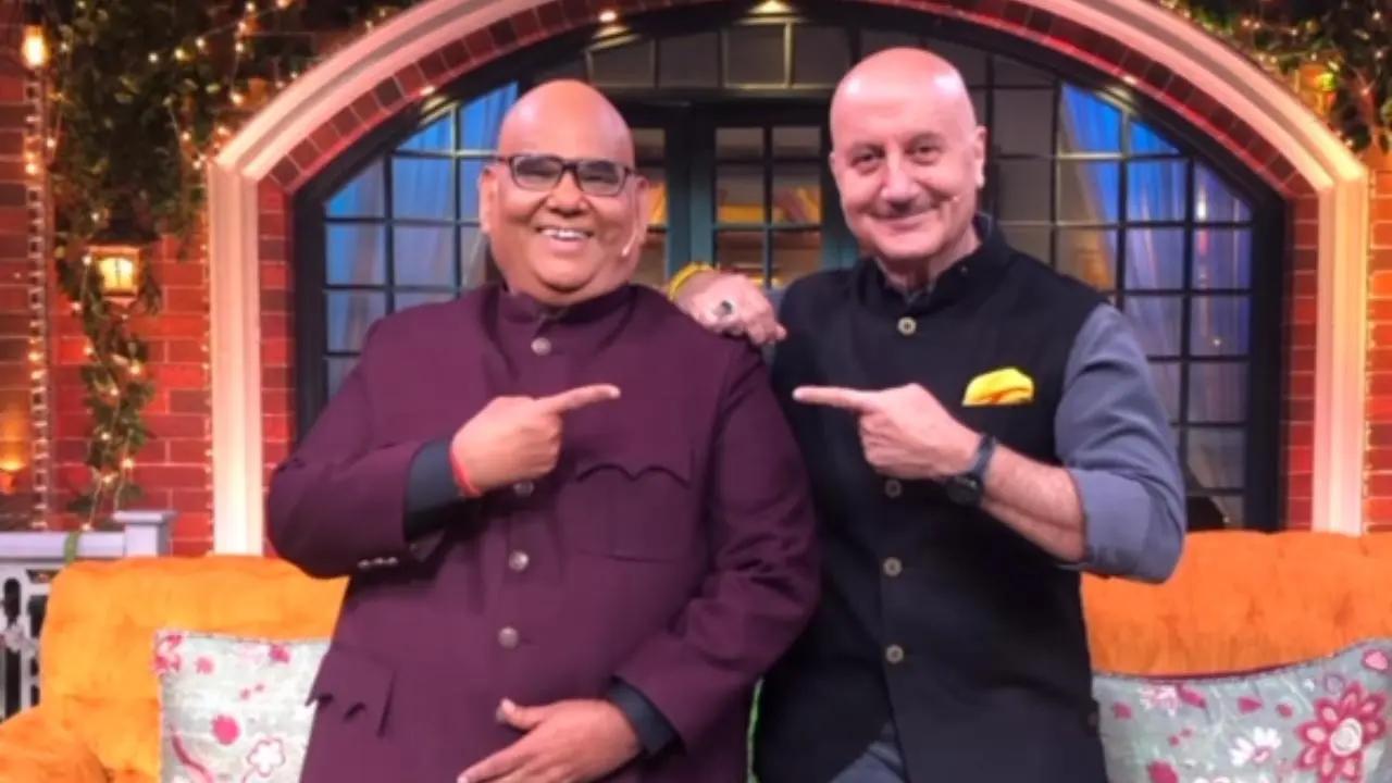Anupam Kher and Satish Kaushik
Actor-director Satish Kaushik passed away on March 8 following a heart attack. His close friend Anupam Kher broke the news of the sudden demise and said that it was very difficult for him to deal with the loss of his friend. They were friends for 45 years. 