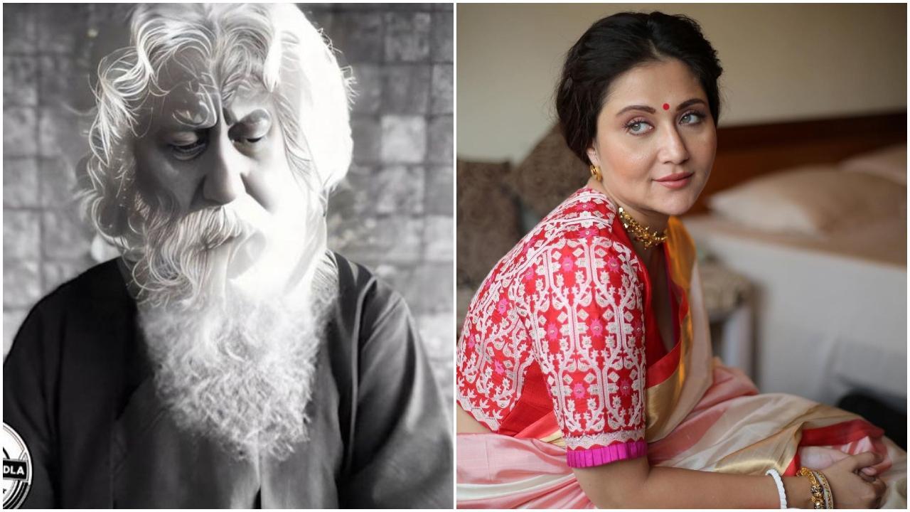Swastika Mukherjee says No one should play Rabindranath Tagore after Anupam Kher shares look from new film