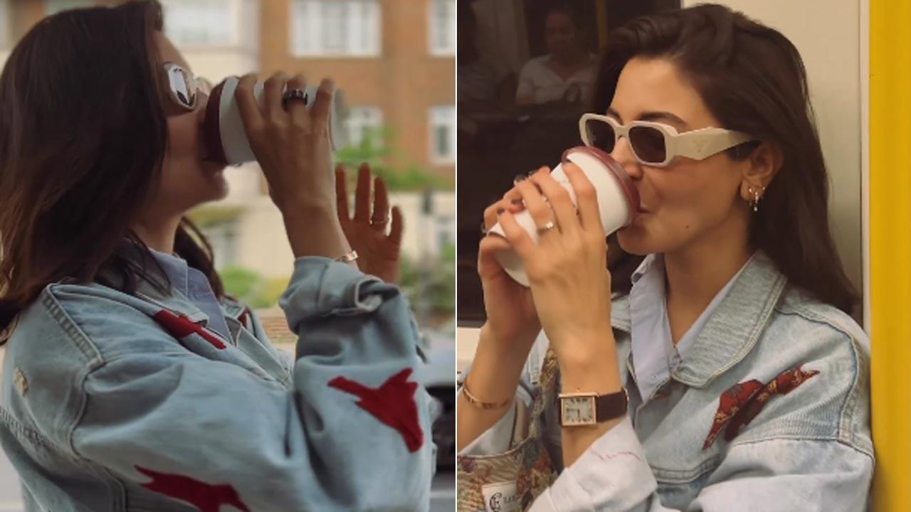 Anushka Sharma is missing her London walks and coffee runs; posts throwback 