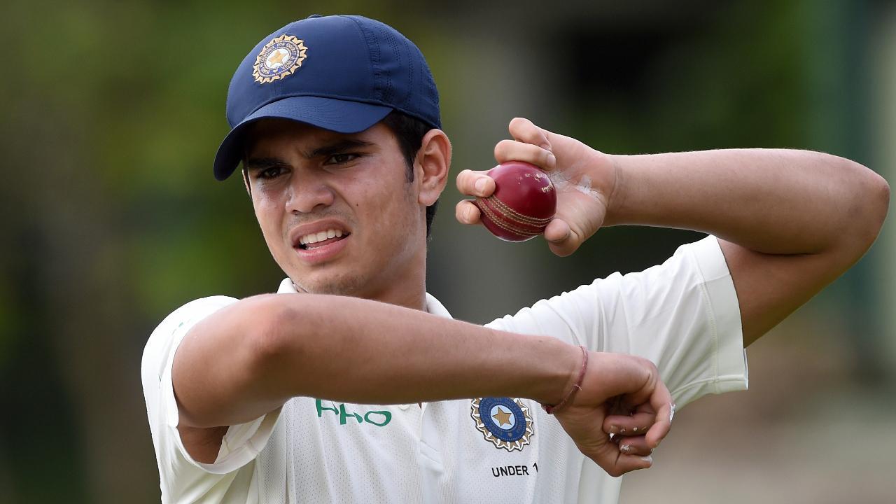 Arjun Tendulkar part of South Zone squad for Deodhar Trophy