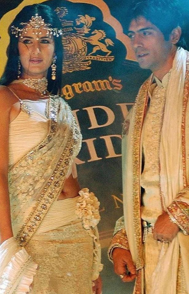 Unexpected duo - Katrina Kaif and Arjun Rampal look amazing in all white!