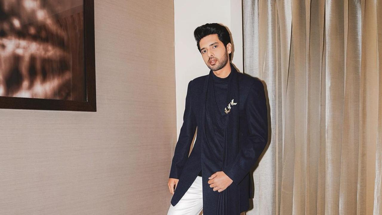 Armaan says being immersed in music-making is 'the perfect way to celebrate' 