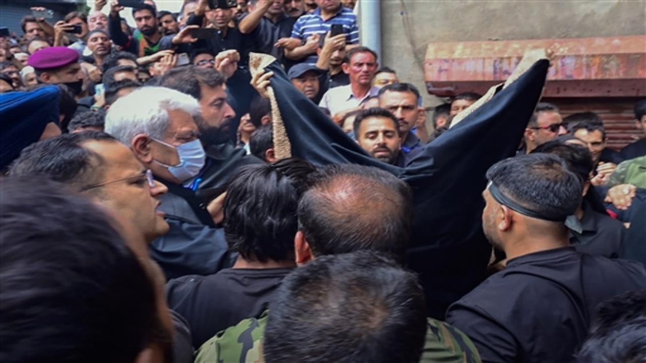 The administration had on Thursday allowed the Eighth day Muharram procession to pass through the traditional route from Gurubazaar to Dalgate -- a first in 34 years.