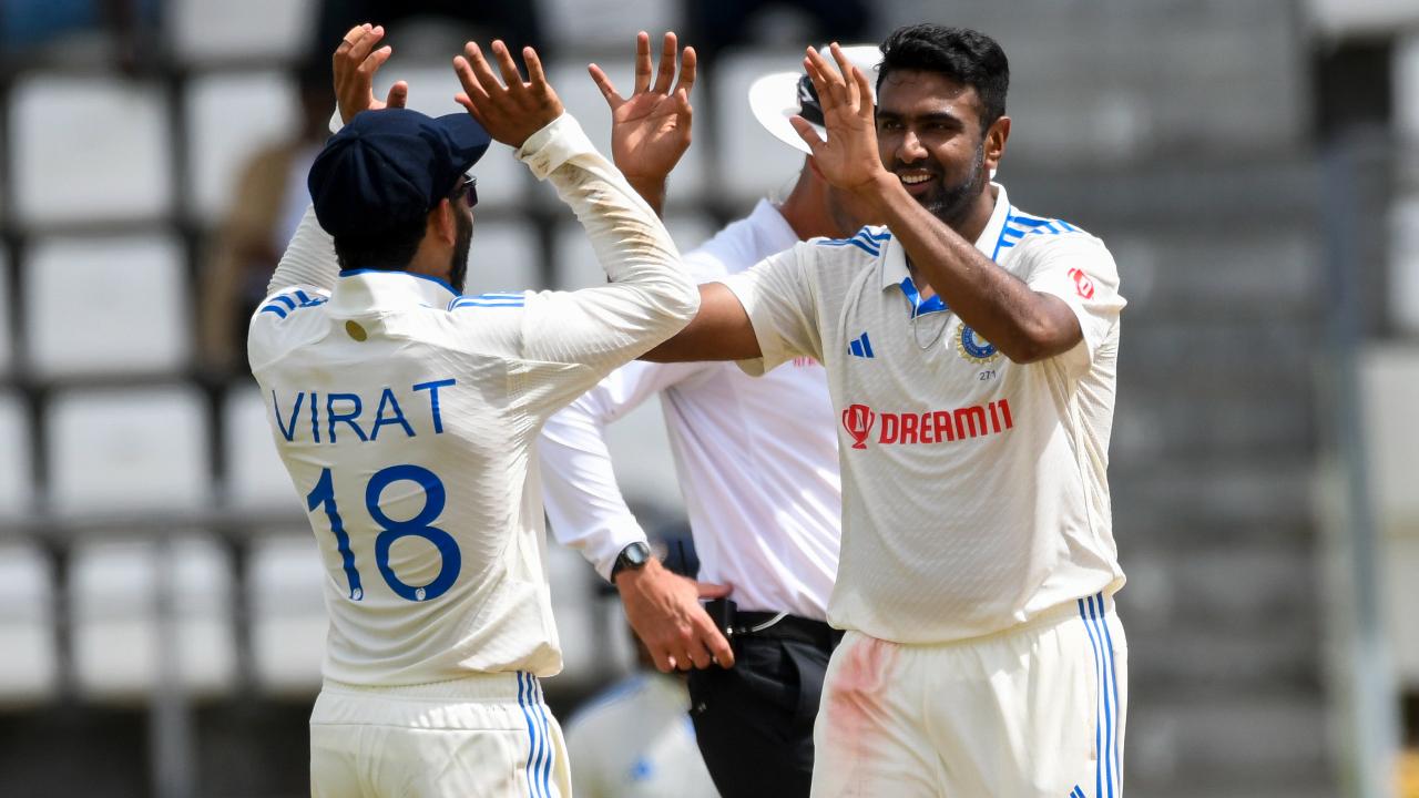 On his way to a fifer, Ashwin registered his name in an elite list that is dominated by spinners. The star spinner became the third Indian bowler to claim over 700 wickets in International cricket. 