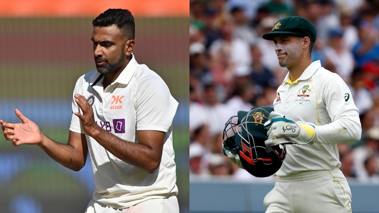 Ashes 2023: Ravichandran Ashwin backs Alex Carey after Bairstow run-out controversy