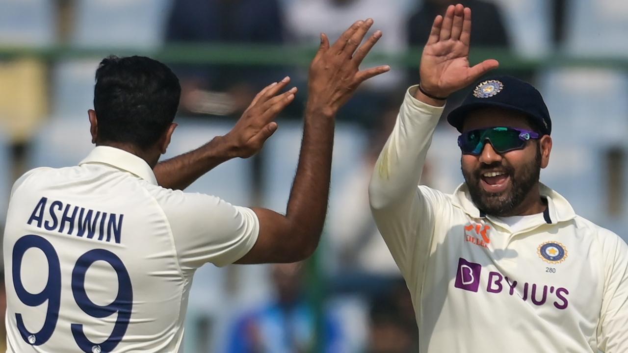 Ashwin eclipsed Anil Kumble's record of most bowled dismissals in Test cricket by an Indian. Ashwin has now 95 bowled dismissals to his name against Kumble's 94. He is now placed sixth in the list of most five-wicket hauls in the red-ball format.
