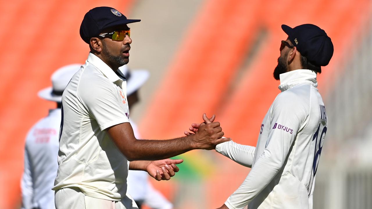 With Tagenarine Chanderpaul’s dismissal in the 13th over, Ashwin became the first Indian bowler to dismiss both father and son in Tests. Tagenarine is a son of West Indian legend Shivnarine Chanderpaul. 