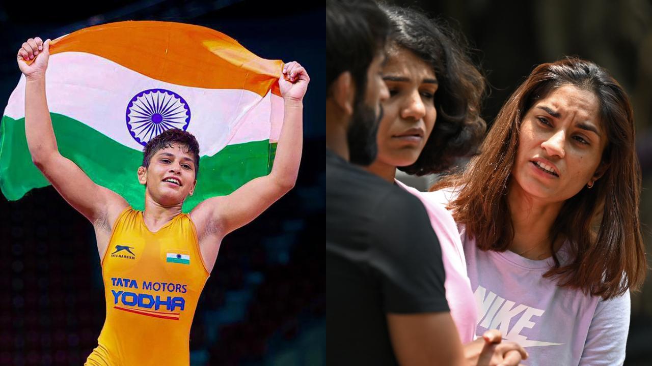 Antim Panghal questions Asian Games trials exemption to Vinesh Phogat: 'What's so special about her?'