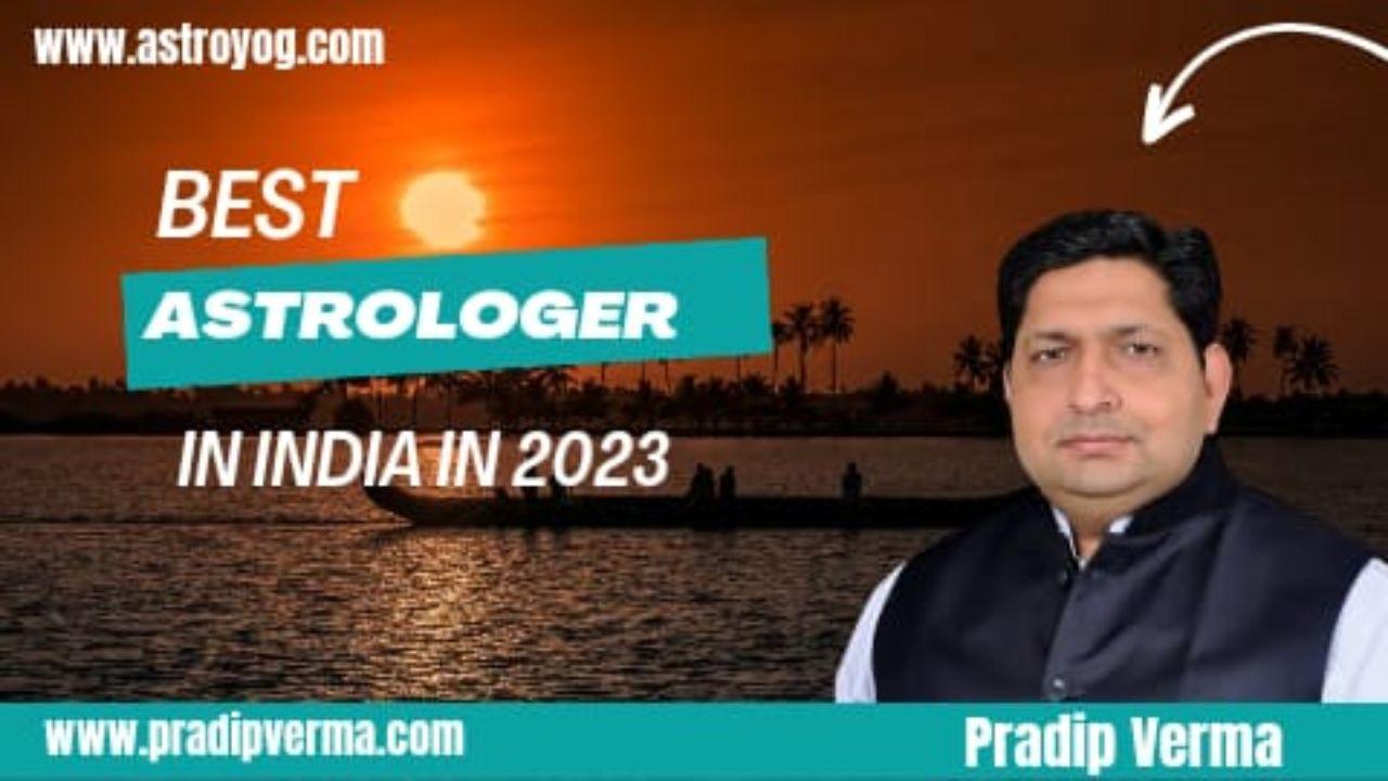 Best Astrologer in India latest updated list 2023