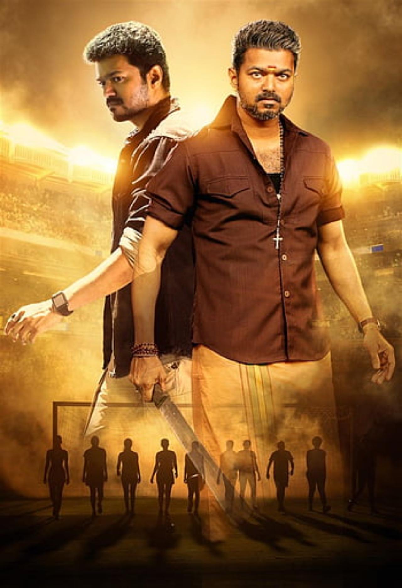 For his third collaboration with Vijay and fourtth directorial, Atlee went for a sports drama cum gangster drama. Like Mersal, Bigil also sees Vijay essay a double role