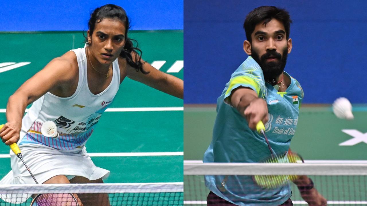 IN PHOTOS: PV Sindhu, Kidambi Srikanth hope for a turnaround at Australia Open