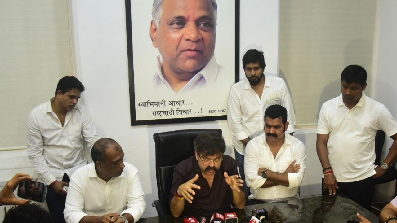 The Nationalist Congress Party appointed Jitendra Awhad as Leader of Opposition in the Maharashtra Assembly after incumbent LoP Ajit Pawar joined the Eknath Shinde government as deputy chief minister on Sunday