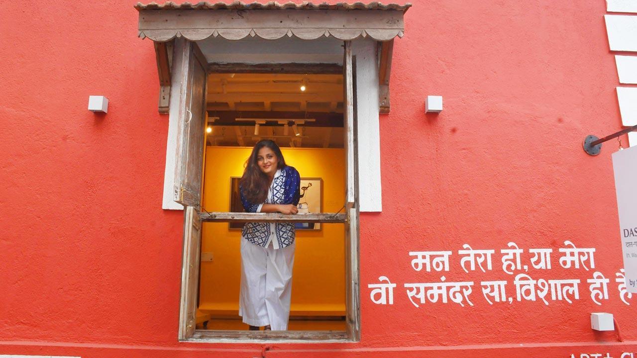 Mid-day 44th anniversary special: Meet Bandra’s arty aunty