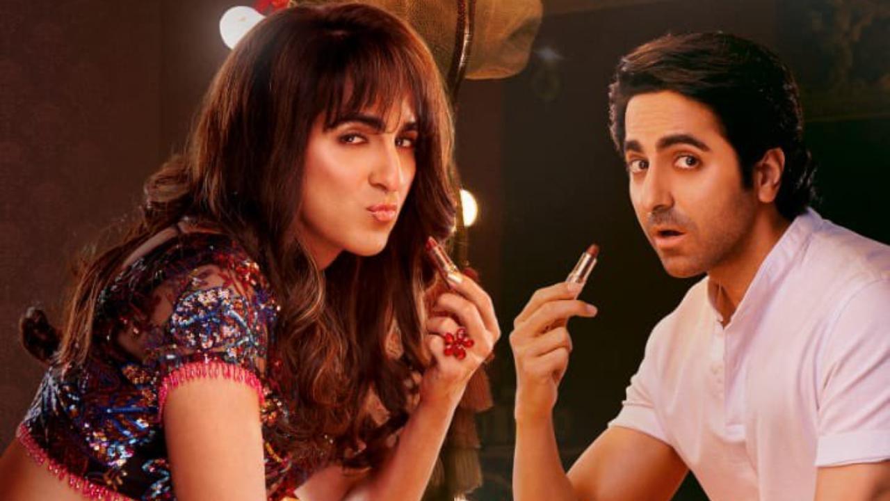 Dream Girl 2: Ayushmann Khurrana's dual avatar unveiled in first look poster