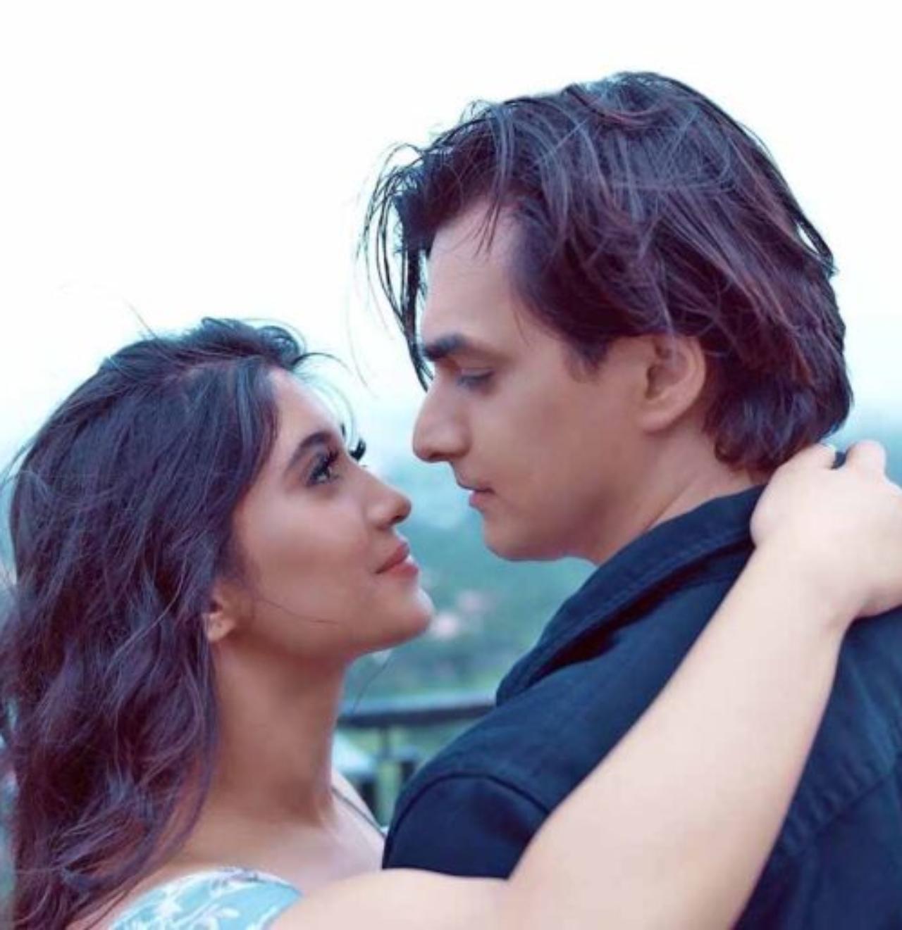 'Baarish'
The song 'Baarish' is the first music video of popular on-screen couple Mohsin Khan and Shivangi Joshi