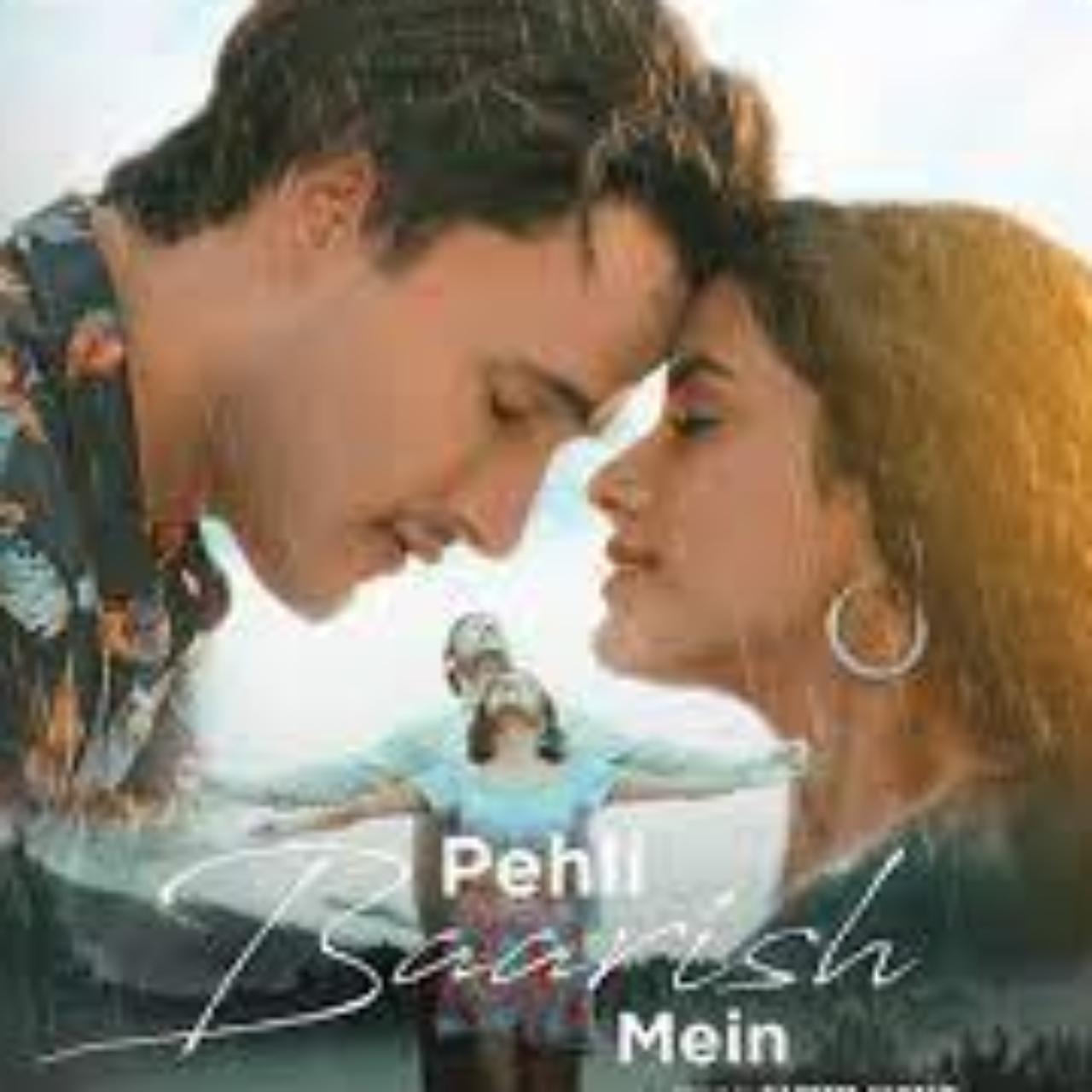 'Pehli Baarish Mein'
The song 'PEHLI BAARISH MEIN' gives you the essence of that first rain and the joy it brings