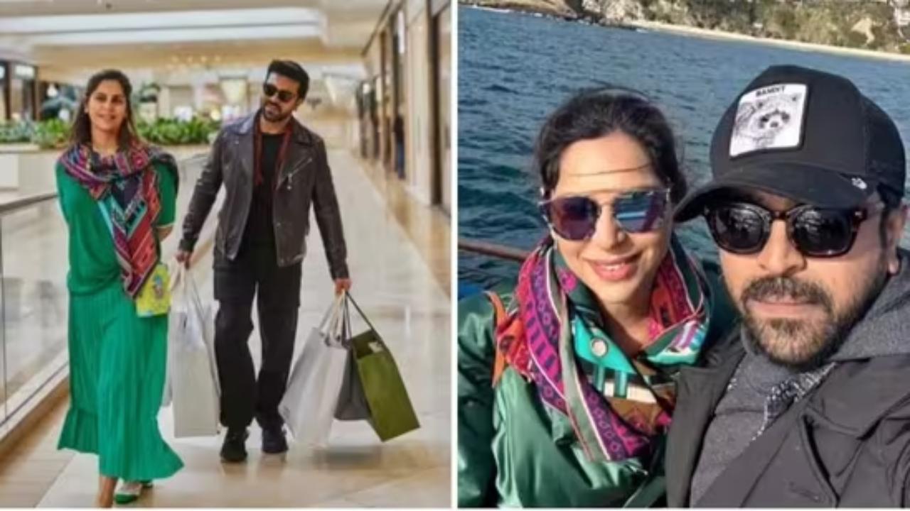 RRR won several awards at the 2023 Oscars. Upasana had accompanied her husband Ram Charan for the event. Ahead of the Oscars, the couple carved out some quality time to and shared glimpses of their Los Angeles babymoon on social media. They seemed to have a perfect time sighting whales and dolphins at sea