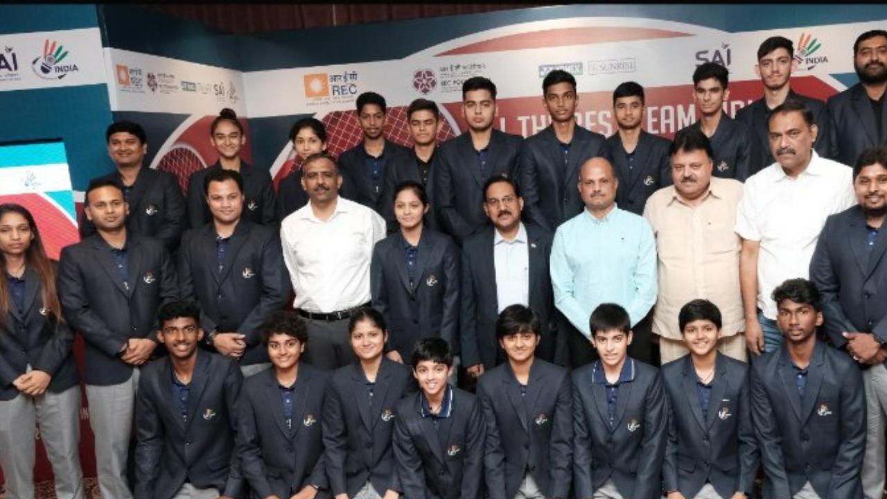 Pebulutangkis junior India untuk berpartisipasi dalam Badminton Junior Asian Chip di Indonesia