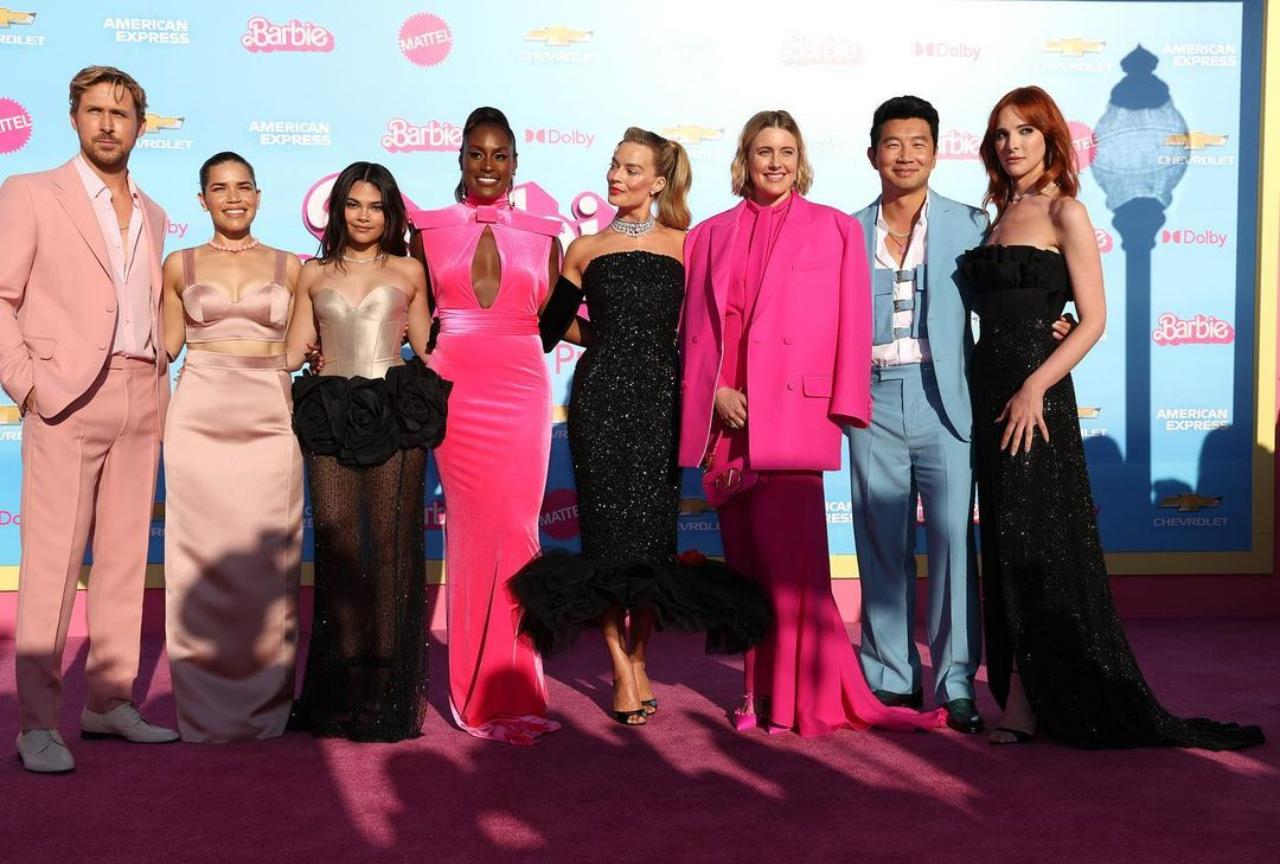 In Photos: ’Barbie’ cast makes a glamourous appearance at Los Angeles ...