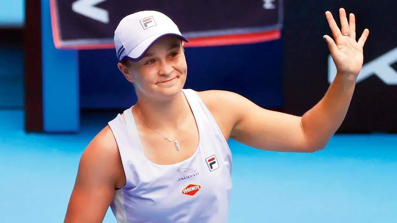 Retired tennis champion Ashleigh Barty announces birth of baby boy