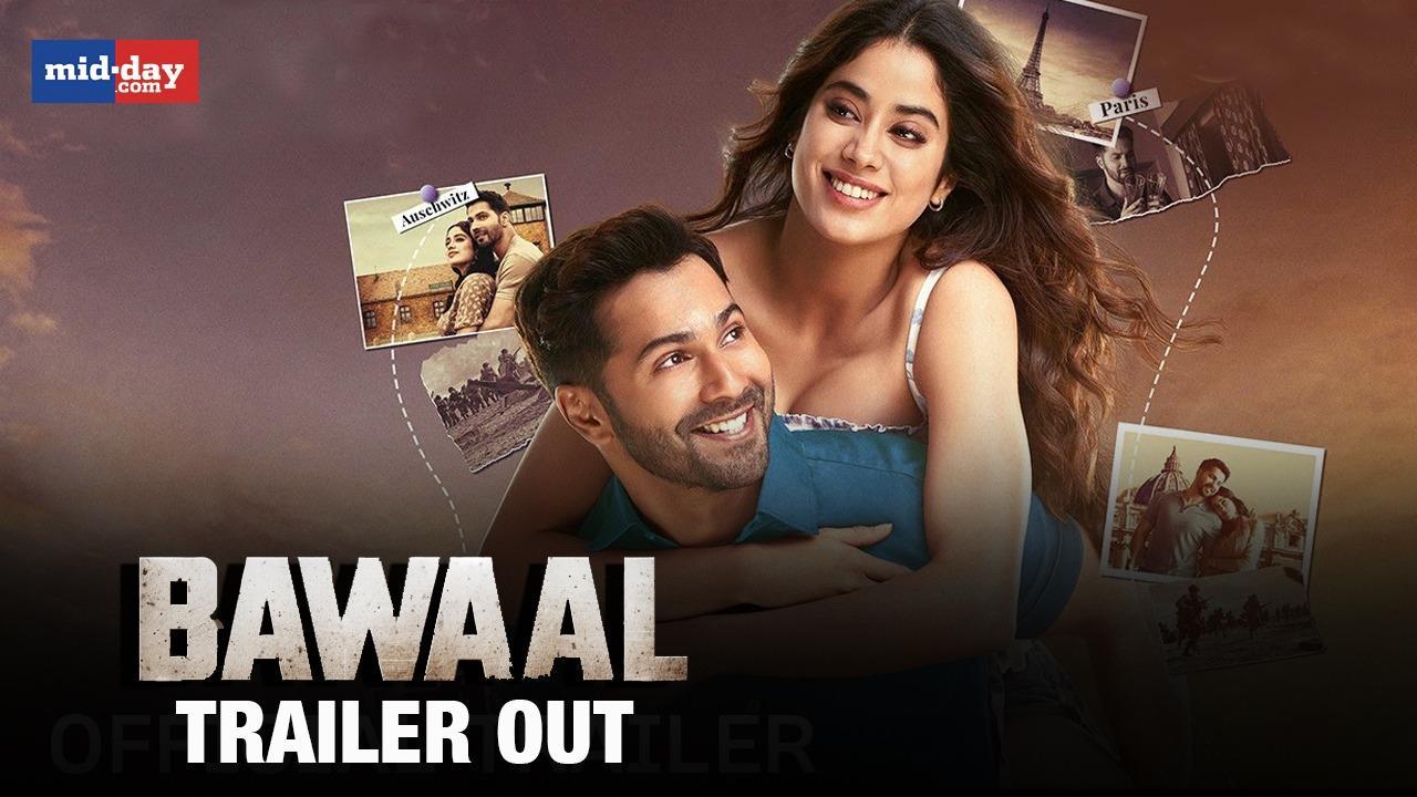 Bawaal Trailer | Varun Dhawan, Janhvi Kapoor’s Love Story Takes A Historical Tur