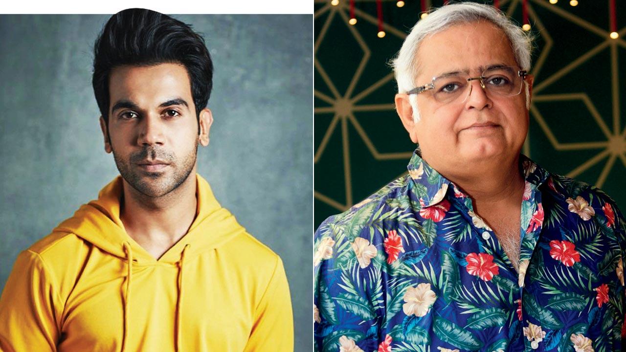 Rajkummar Rao and Hansal Mehta