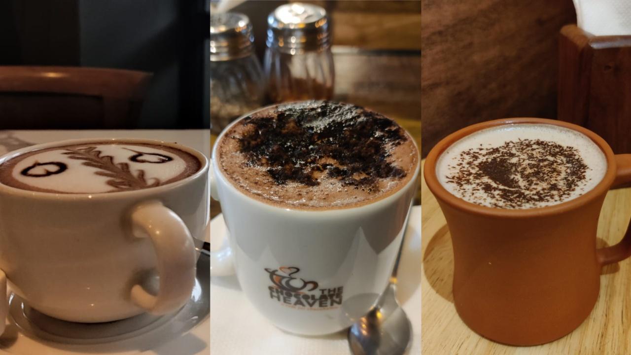 IN PHOTOS: Creamy, scrumptious hot chocolates to try at these cafes in Dadar