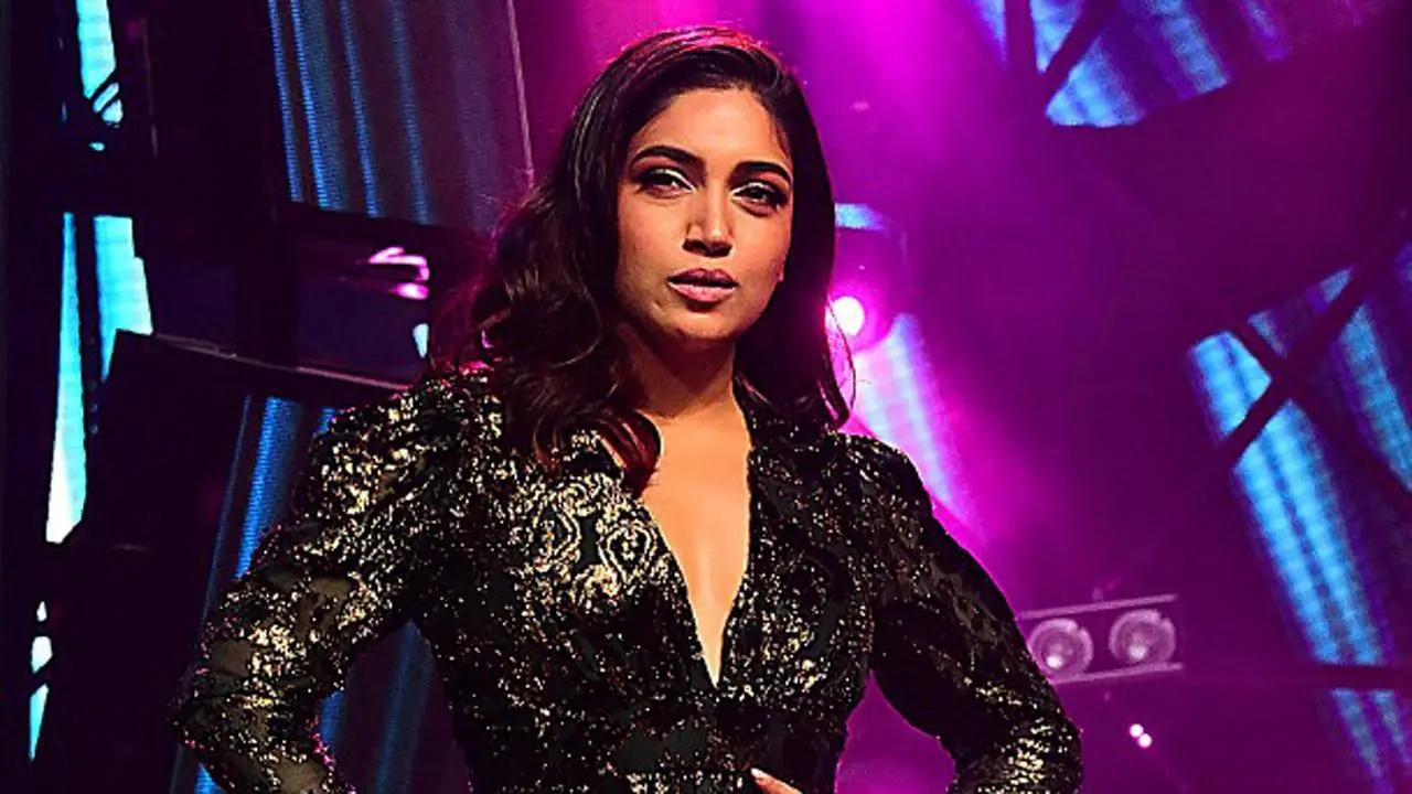 Her upcoming films include Lady Killer and Mere Husband Ki Biwi.