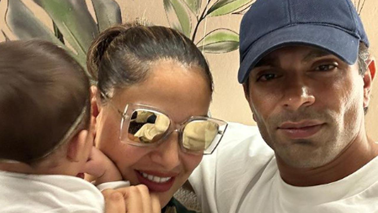 Bipasha Basu enjoys 'first holiday' with her daughter, calls it 'super hit'