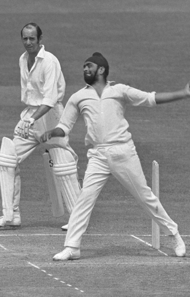 Indian ace spinner Bishan Singh Bedi featured in 18 Tests against Windies and scalped 62 wickets from 31 innings