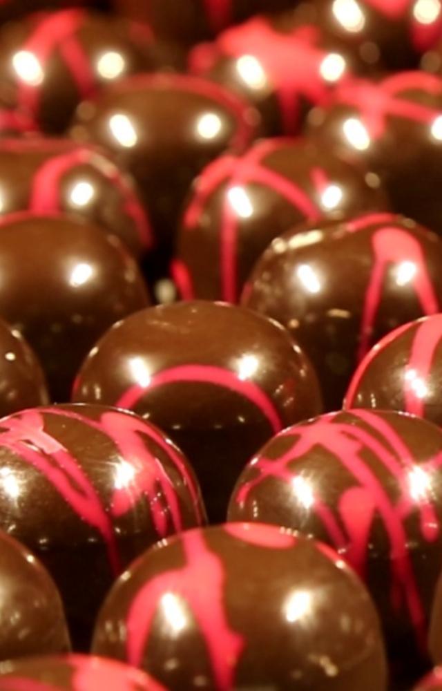 Inside the making of Bonbon chocolate