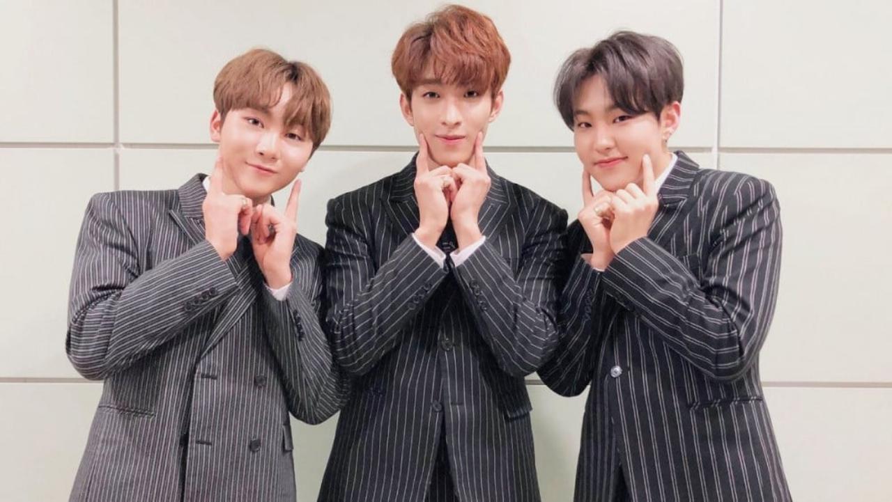 SEVENTEEN'S Seungkwan, Hoshi and Dokyeom
Endearingly coined BooSeokSoon, this trio is nothing short of a comedic act when they get together. BookSeokSoon released several songs together comprising talented main dancer Hoshi and main vocalists DK and Seungkwan. All three have only a year's age difference between them. While Hoshi teases Seungkwan till the end of his tolerance, Dokyeom is the amicable mediator. Fans love to see this trio on-screen!