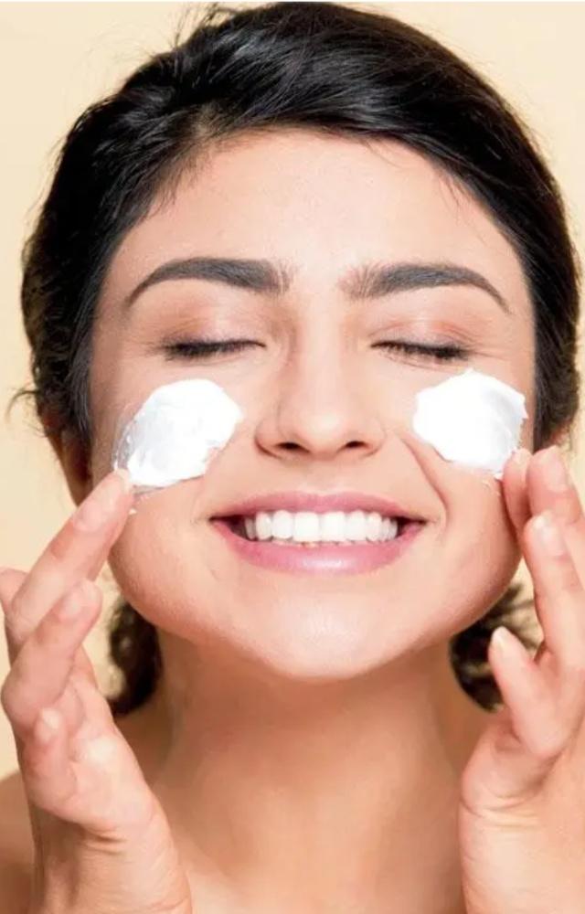 Rich in antioxidants, rice water not only brightens but also fades dark spots and pigmentation when used regularly