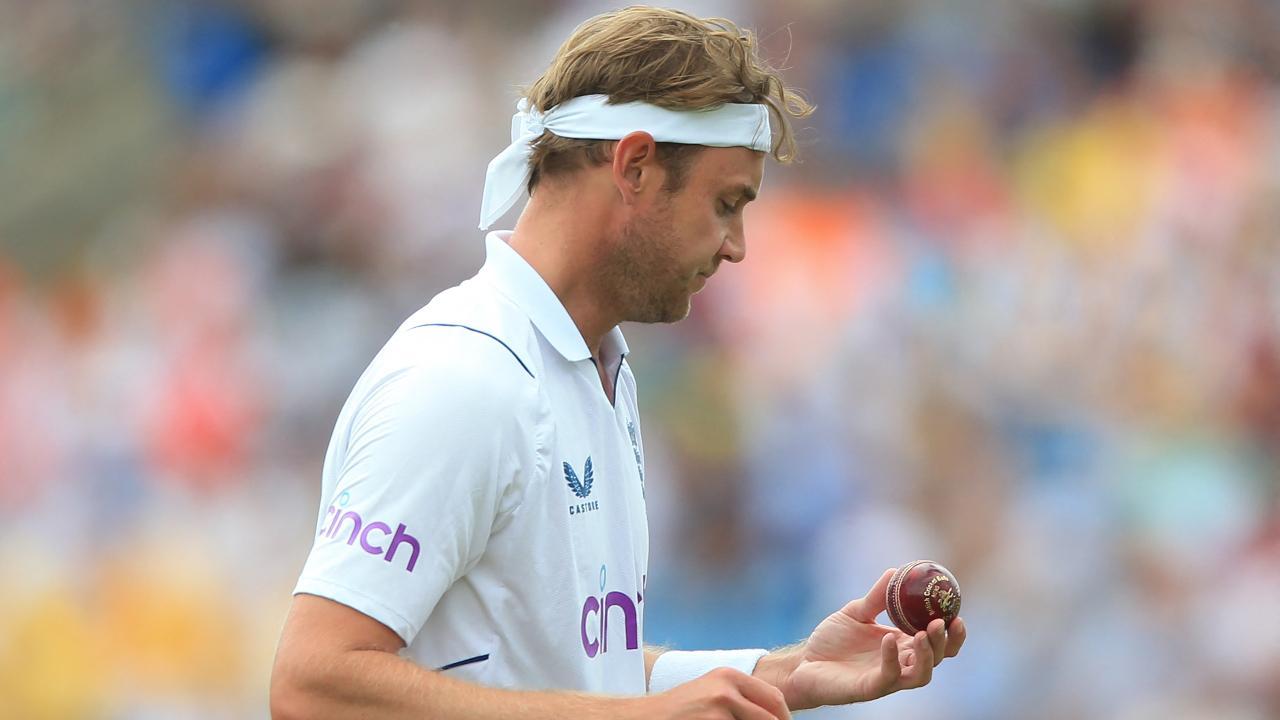 Ricky Ponting hails 'ultimate Ashes warrior' Stuart Broad: 'Perfect time to go'