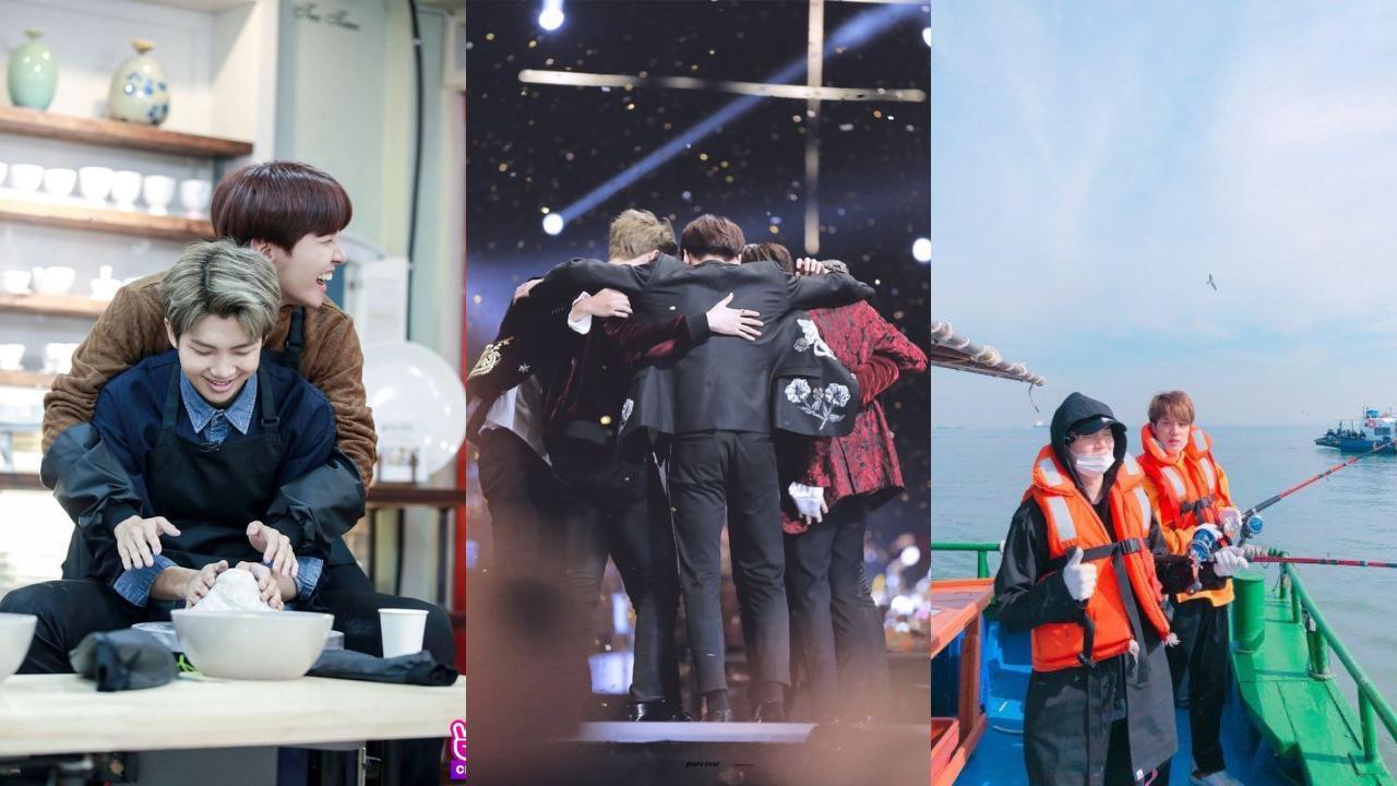In Photos: BTS's unforgettable moments of friendship
